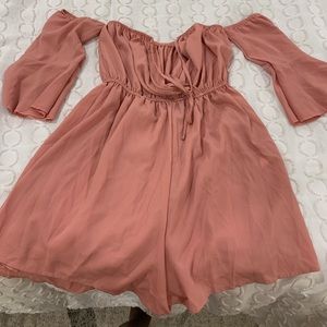 Off the shoulder romper